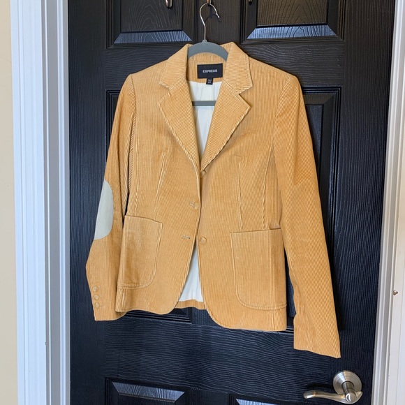 Ladies Express Corduroy Tan Sports 